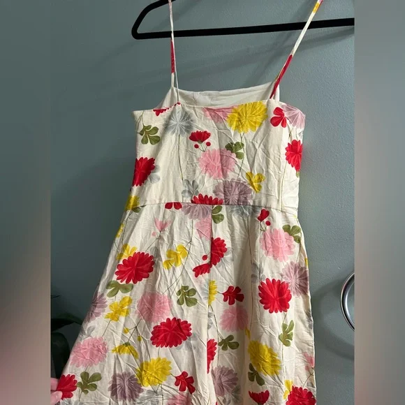 NWT mango MNG linen floral jumpsuit - Picture 12 of 13